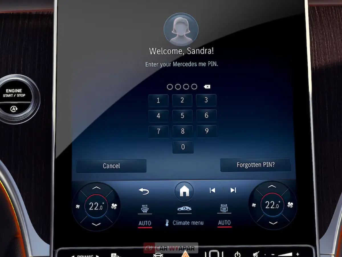 Mercedes-Benz GLC Top Feature